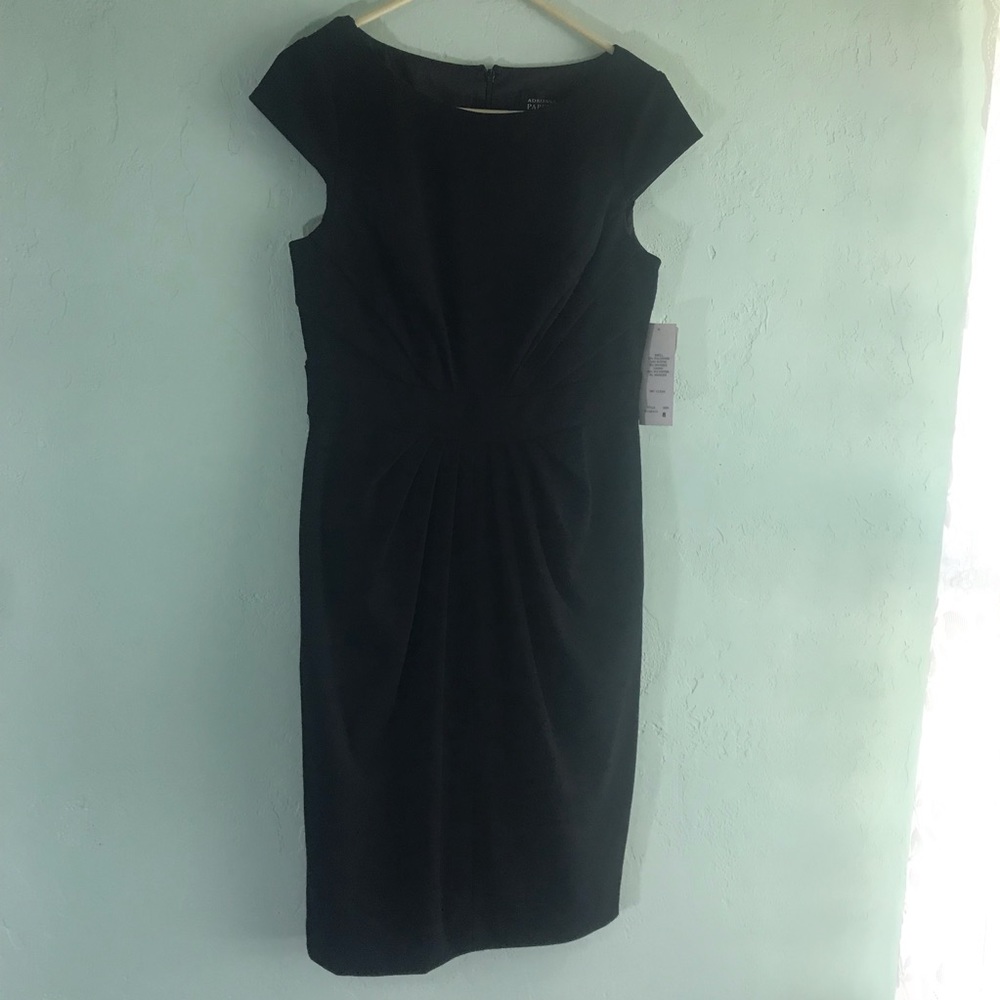 Adrianna Papell classic black dress